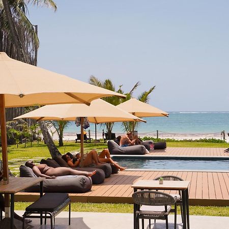Lalagalu - Beachfront Ecocabins Diani Beach Luaran gambar