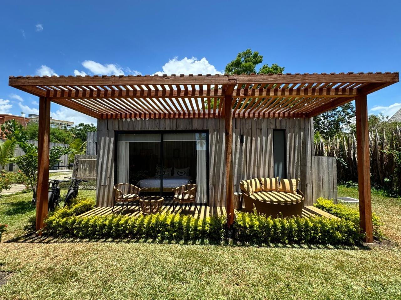 Lalagalu - Beachfront Ecocabins Diani Beach Luaran gambar