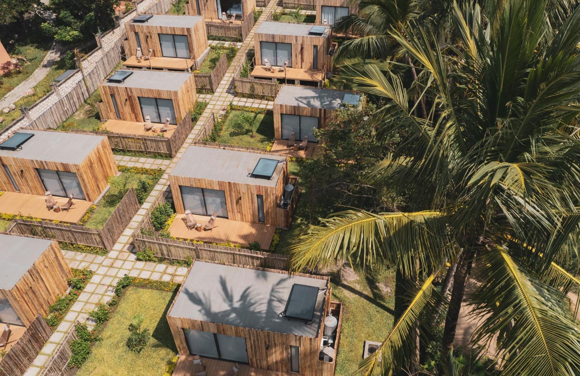 Lalagalu - Beachfront Ecocabins Diani Beach Luaran gambar