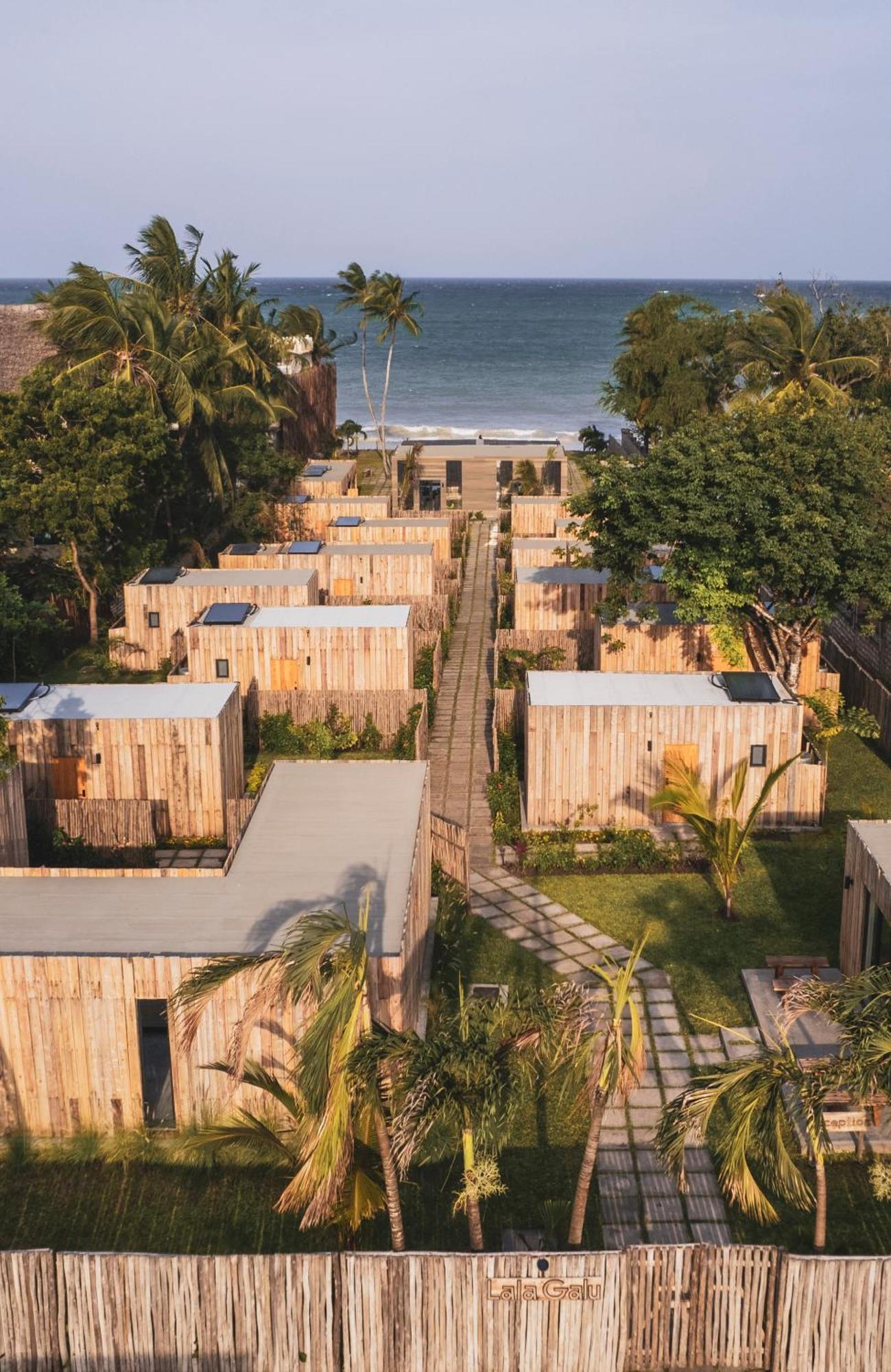 Lalagalu - Beachfront Ecocabins Diani Beach Luaran gambar
