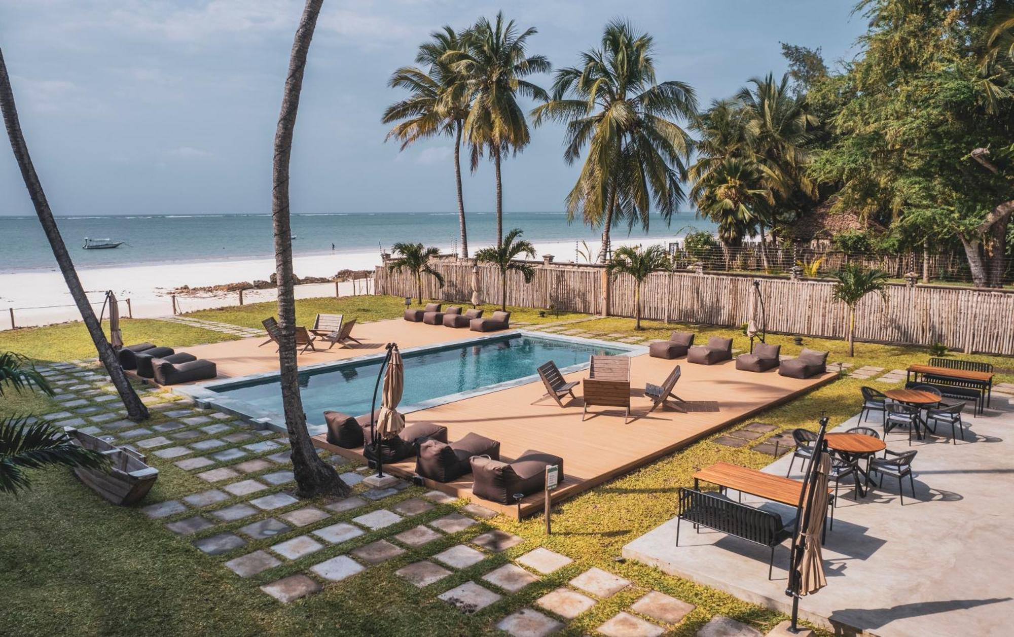 Lalagalu - Beachfront Ecocabins Diani Beach Luaran gambar