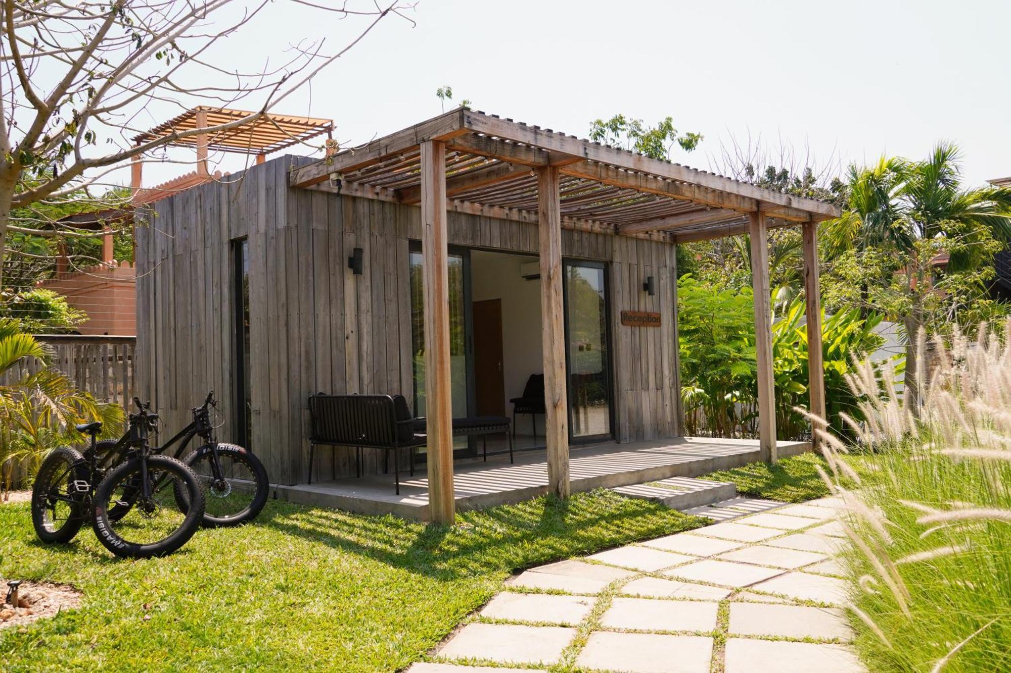 Lalagalu - Beachfront Ecocabins Diani Beach Luaran gambar