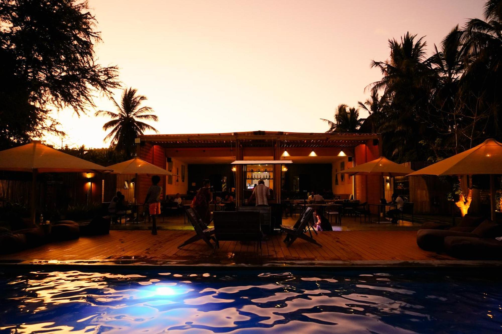 Lalagalu - Beachfront Ecocabins Diani Beach Luaran gambar